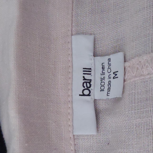 Linen Bomber Jacket - Picture 4 of 5